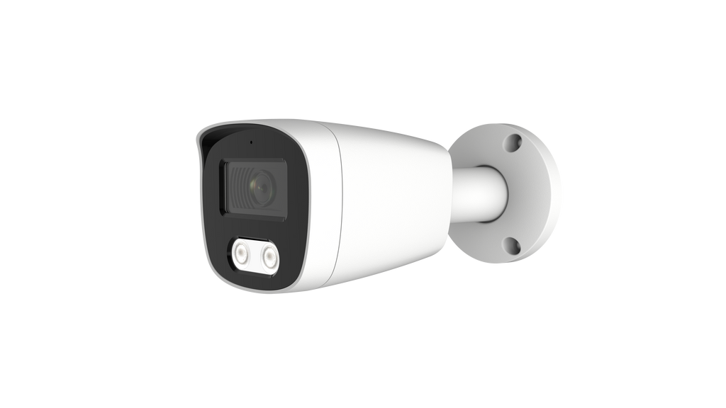 Silarius Pro Series SIL-MB5MP28AU 5MP AI Mini Bullet Camera w/ 2.8mm lens and built-in Audio (NDAA Compliant)