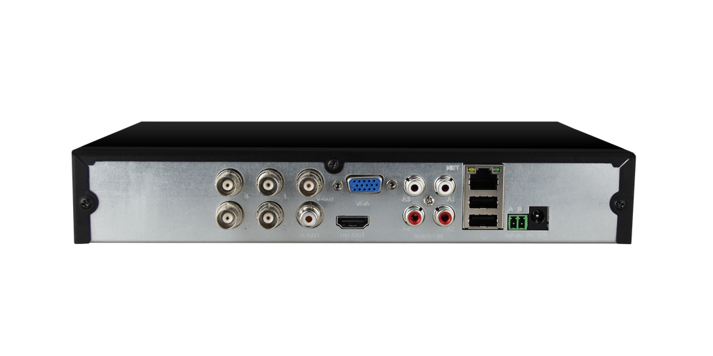 Silarius Pro Series SIL‐XVR4CH6 XVR (DVR+NVR) 4CH BNC, 6TB HDD