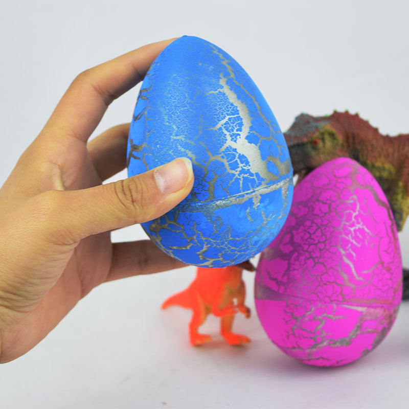 Creative Oversized Dinosaur Egg Hatching Puzzle Toy