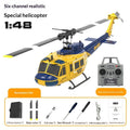 Six-channel Remote-controlled Stunt Helicopter Toy