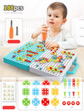 Children's Variety Puzzle Manual Disassembly Toolbox