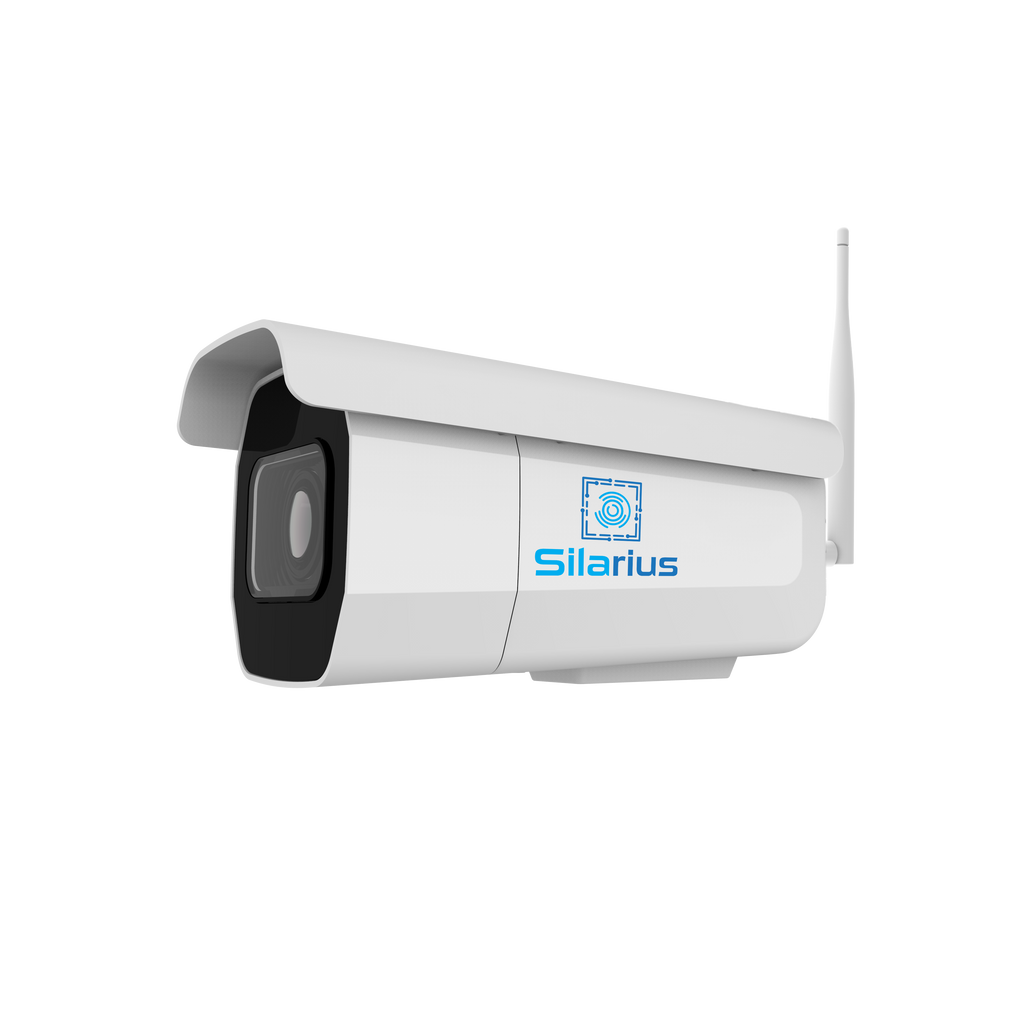 Silarius SIL-LB5MP8WIFI Outdoor IP67 WiFi Bullet 5MP, 8mm lens (NDAA Compliant)