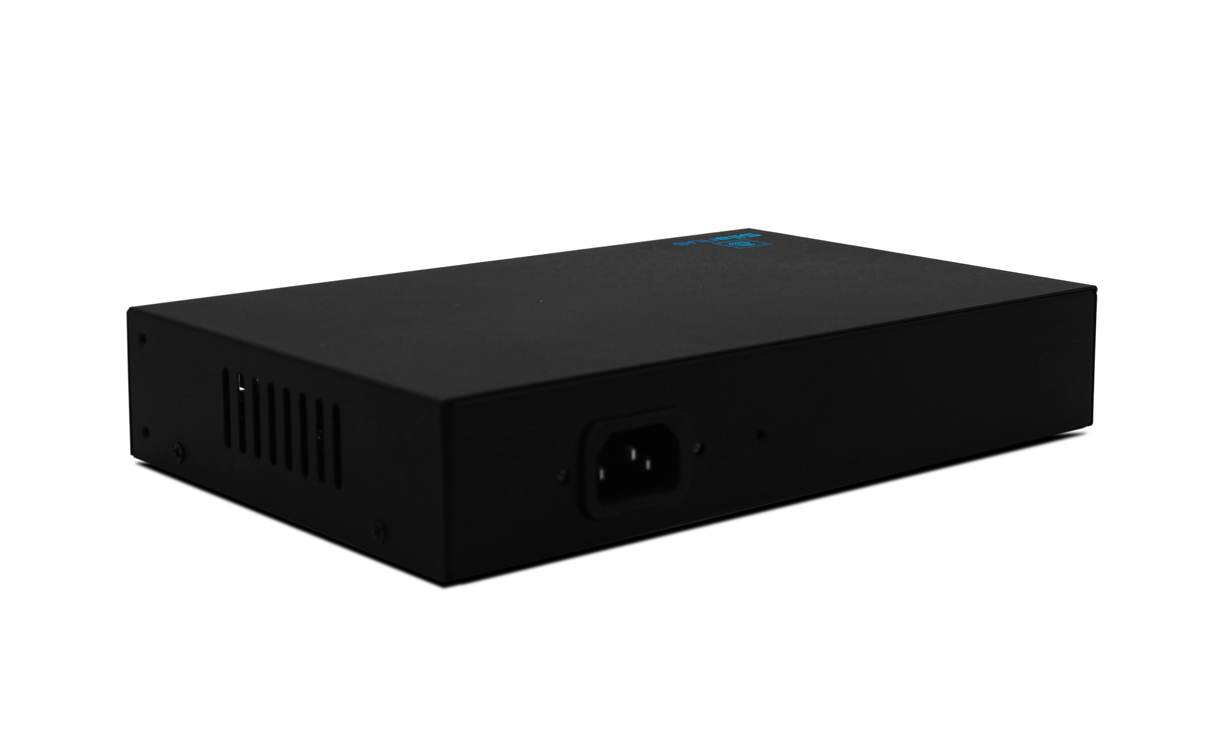 Silarius SIL-SW8POE 10 Ports POE switch with 8/100MB Ports PoE and 2 Gigabit Uplinks - 120W POE