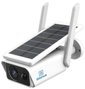 Silarius SIL-SOLARB3MPWIFI36 Bullet 3MP 3.6MM Solar Powered WiFi Camera (external removable 3W Solar Panel)