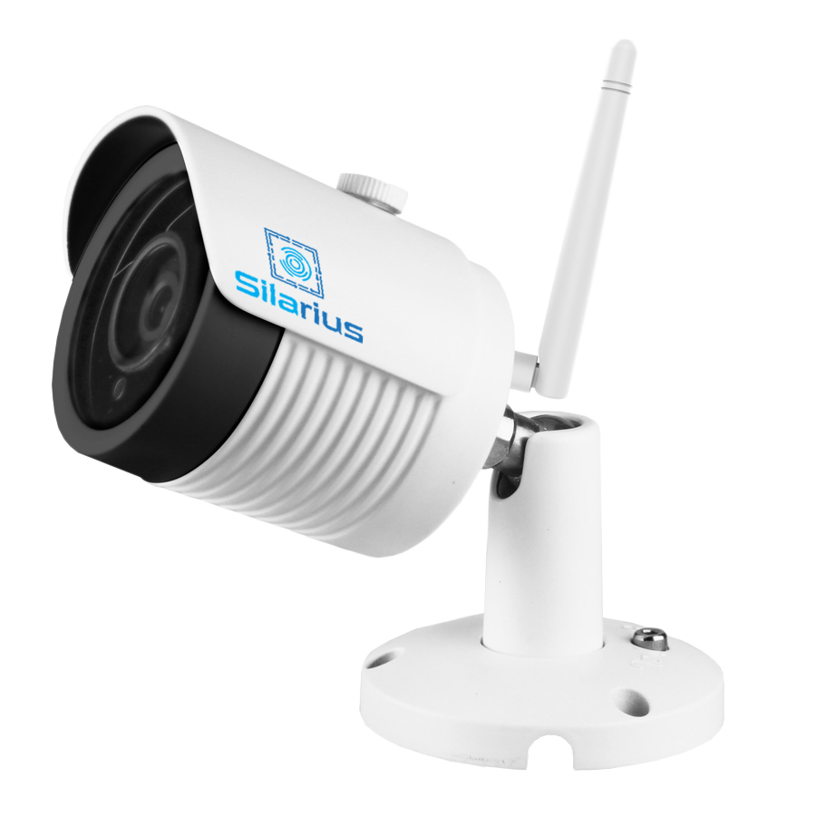 Silarius SIL-SB5MP36WIFI Outdoor WiFi Mini Bullet 5MP, 3.6mm lens (NDAA Compliant)