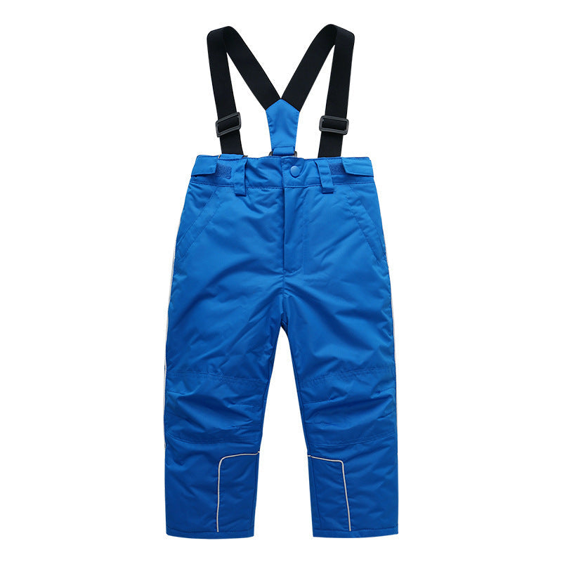 Outdoor Children Thick Quilted Tactical Pants