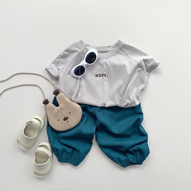 Korean Style Japanese Style Simple All-match Tops