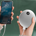 USB Rechargeable LED Electric Hand Warmer Heater Travel Handy Long-Life Mini Pocket Warmer Home Warming Product