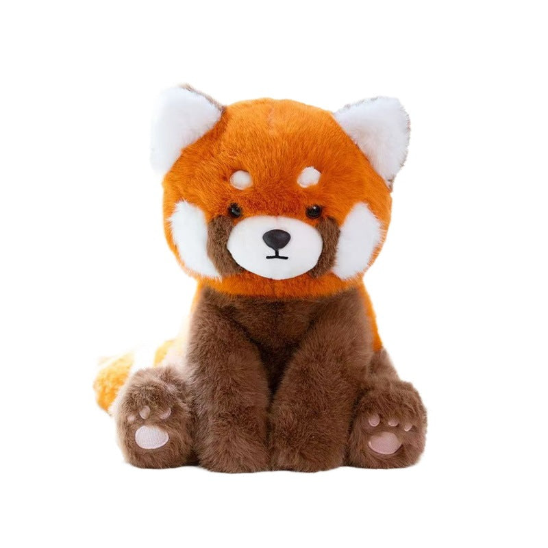 Cute And Adorable Sitting Panda Plush Pillow Toy