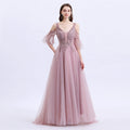 Elegant Temperament Evening Dress Bride Wedding Toast Clothing