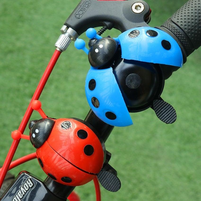 1PC Bicycle Bell Ring Beetle Ladybug Bell Ring For Bike Cute Horn Alarm Bell Child Bicycle Accessories Bell Ring Beetle Cartoon Cycling Bell Lovely Kids Ladybug Bell Ring For Bike Ride Horn Alarm Bicycle Accessories.