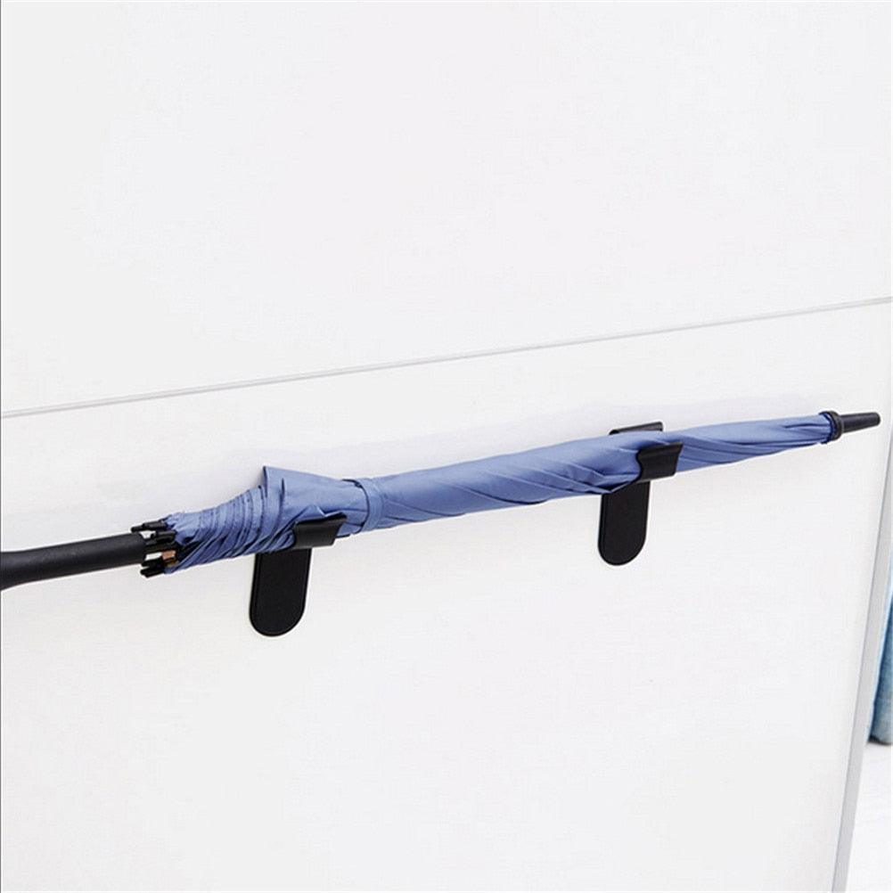 1pc mini Universal Car Trunk Mounting Bracket Umbrella Holder Clip Hook Interior Fashion Multifunction Car Truck Back Seat Umbrella Storage Holder Hanging Waterproof Organizer Bag Multifunctional Fastener Accessory
