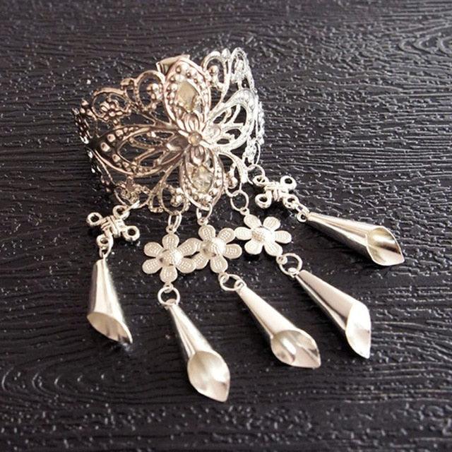 1Pc New Chinese Style Hair Clips for Women Cherry Hairpin Girls Elegant Ladies Headwear Costume Headdress Wedding Hair Accessories for Brides and Bridesmaids