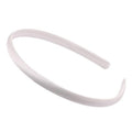 1PC Plastic Fashion Frosted Wide Headband Hair Band Headwear Bezel Hair Accessories For Woman Satin Covered Resin Hairbands Gorgeous Hair Accessories For Women