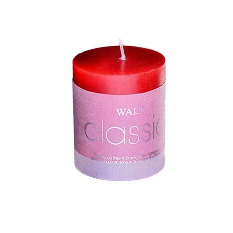 1pcs Scented Candles Craft Pure Soy Wax Wedding Column Wax Gifts Smokeless Fragrant Candle  Holiday Candles Winter Scented Soy Candles Fall Candles Decor Aromatherapy Candles