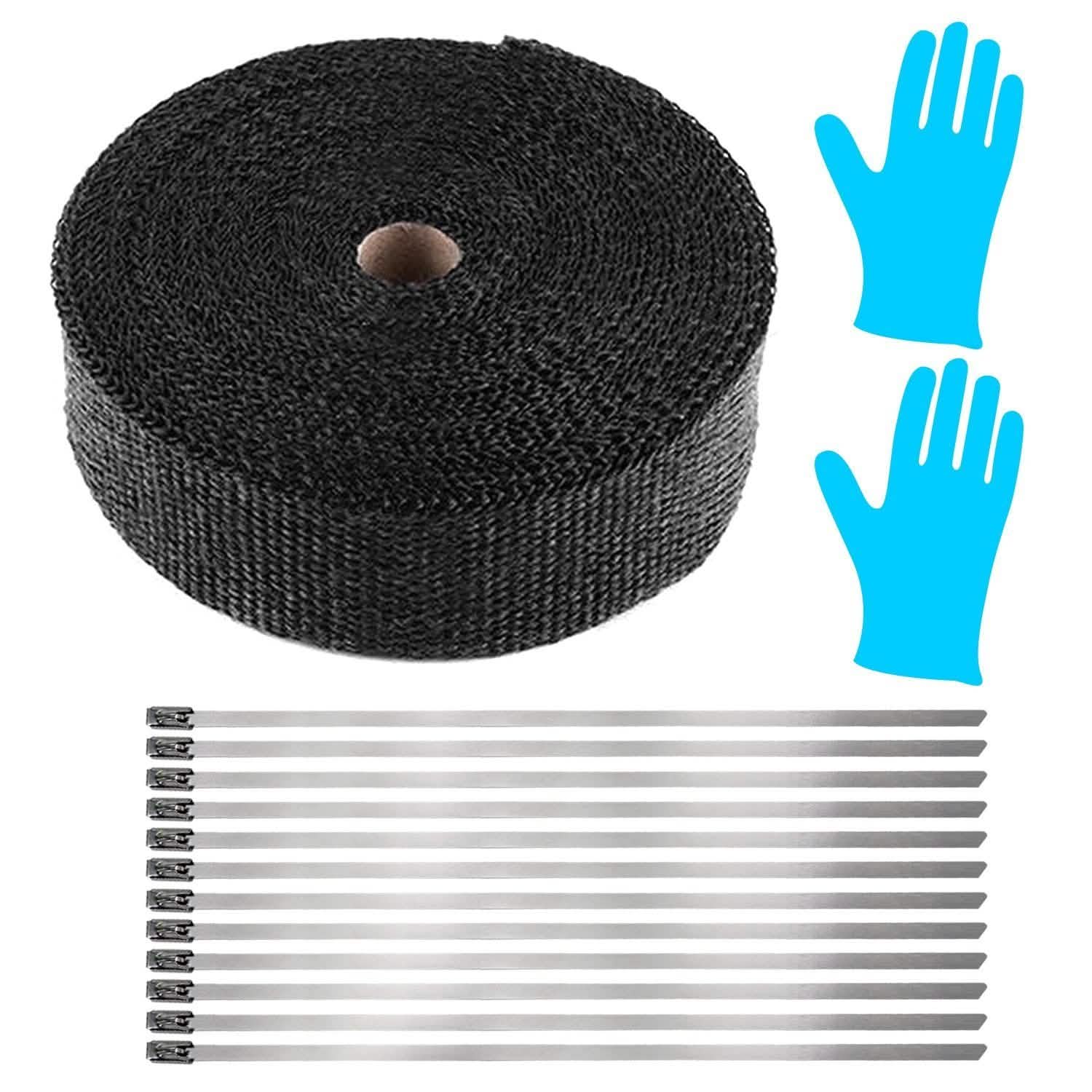 2" 50FT Fiberglass Manifold Header Pipe Heat Wrap