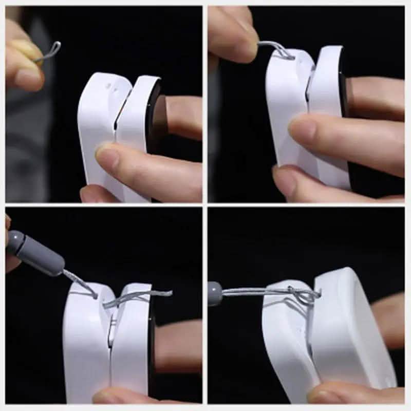2 Finger-Clamp Pulse Oximeter