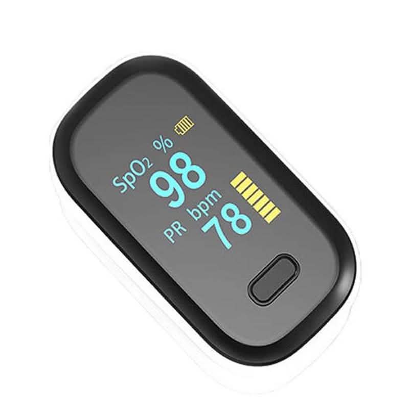 2 Finger-Clamp Pulse Oximeter
