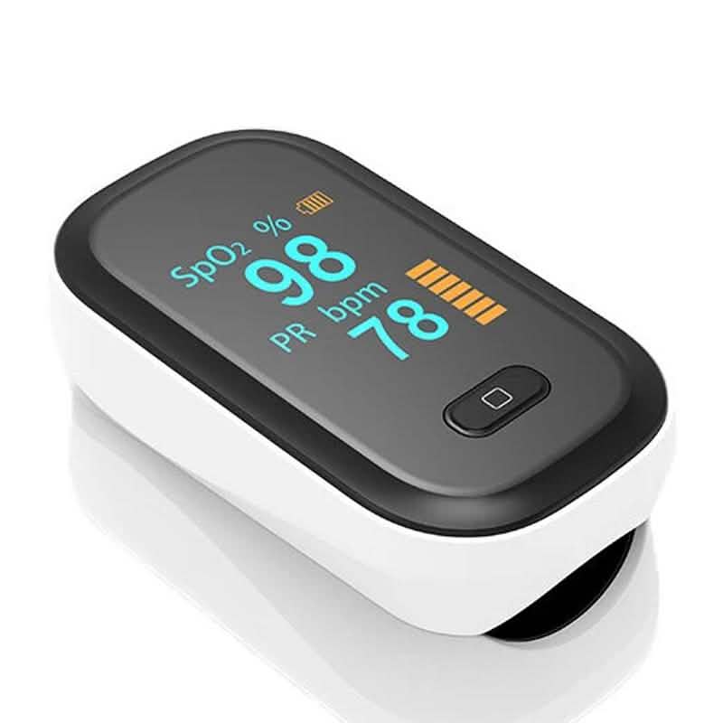 2 Finger-Clamp Pulse Oximeter
