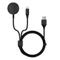 2-in-1 Apple Watch and iPhone Charger