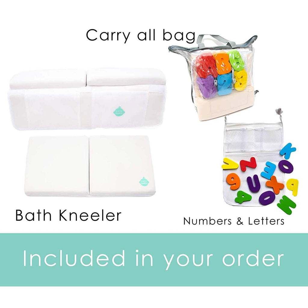 2-in-1 Baby Bath Kneeler and Elbow Rest Pad