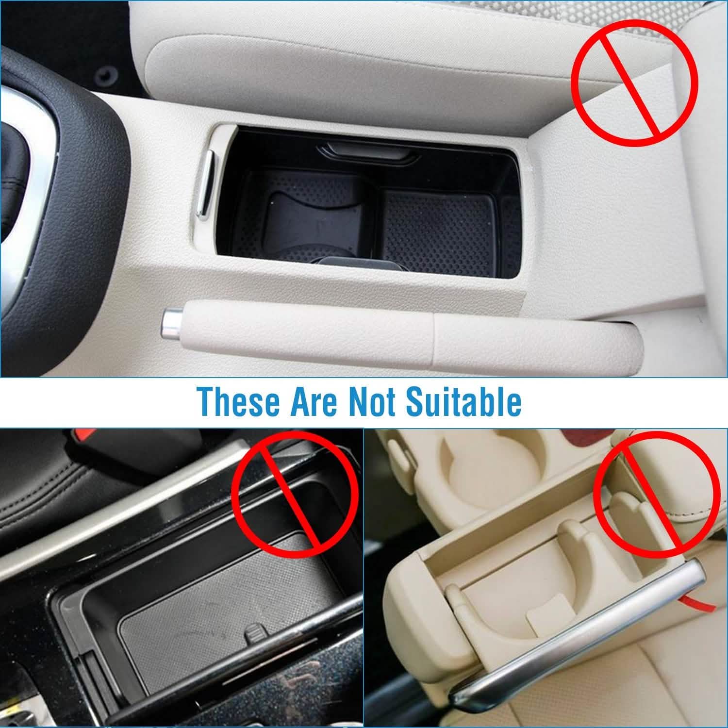 2-in-1 Car Cup Holder Extender