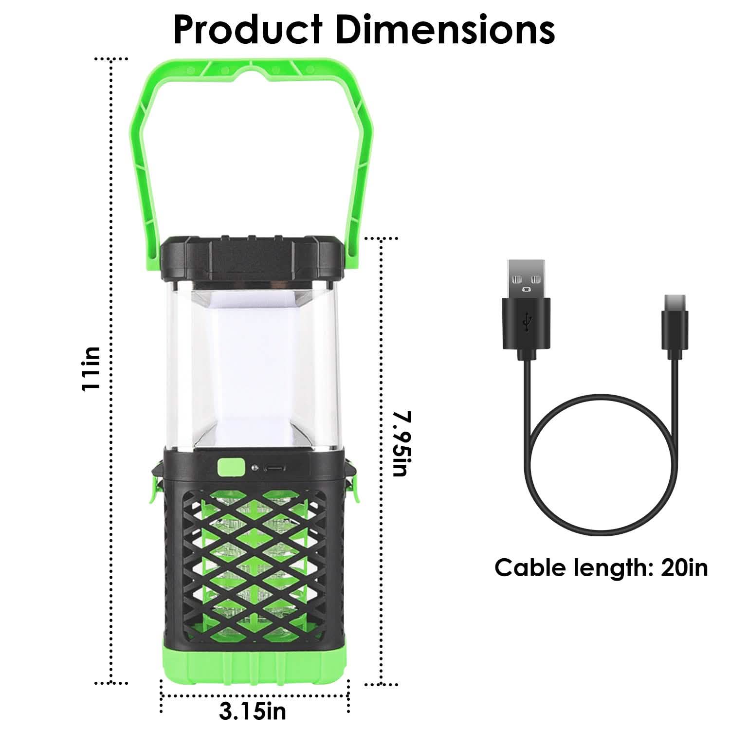 2-in-1 Electric Mosquito Killer Lamp Fly Bug Zapper