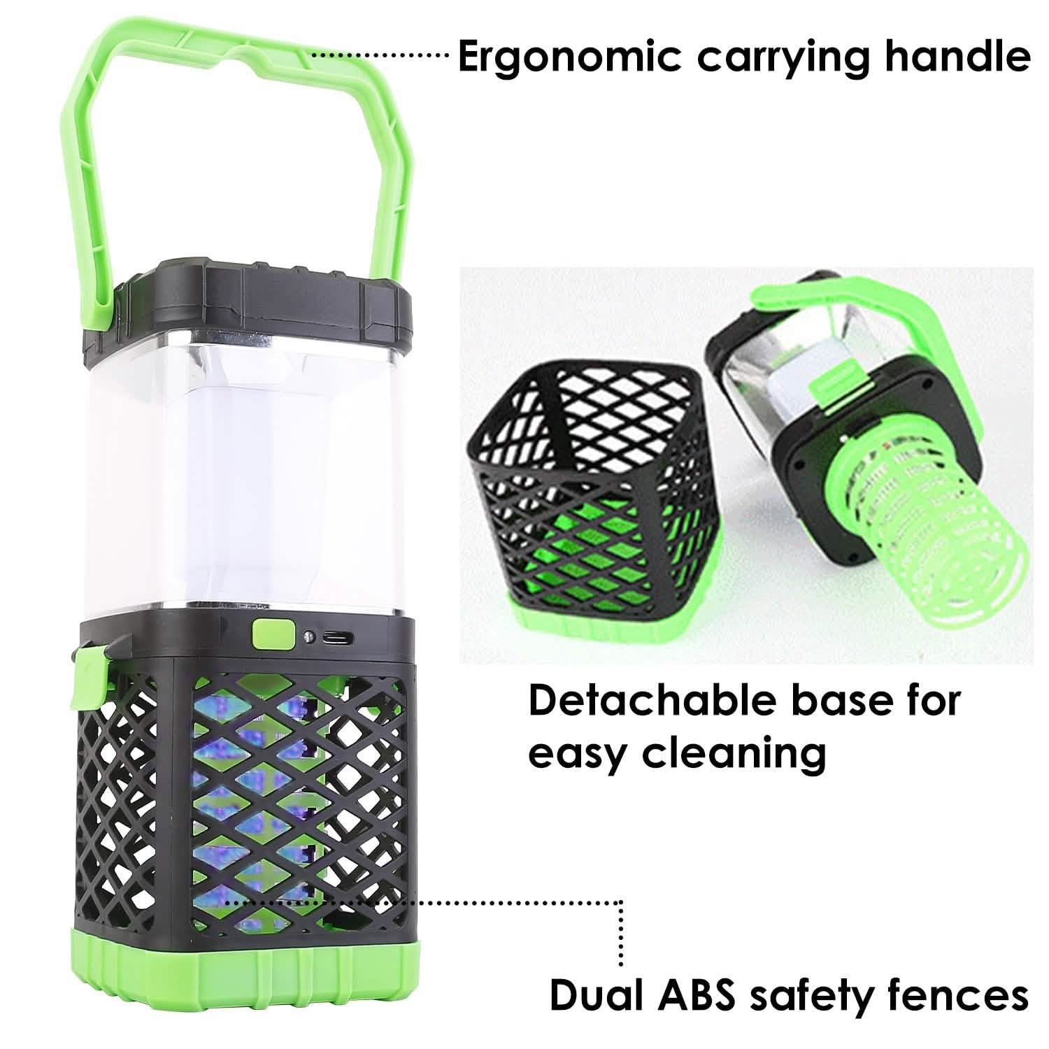 2-in-1 Electric Mosquito Killer Lamp Fly Bug Zapper