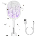 2-in-1 Electric Rechargeable Bug Zapper Insect Killer