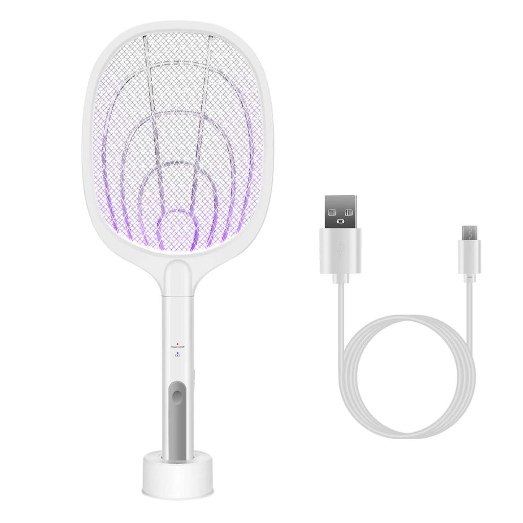 2-in-1 Electric Rechargeable Bug Zapper Insect Killer