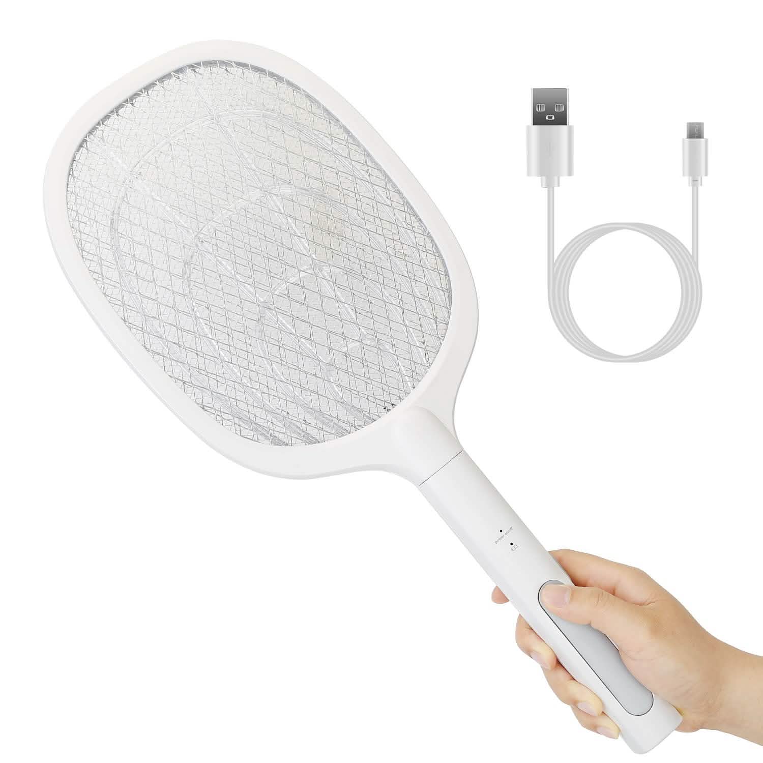 2-in-1 Electric Rechargeable Bug Zapper Insect Killer