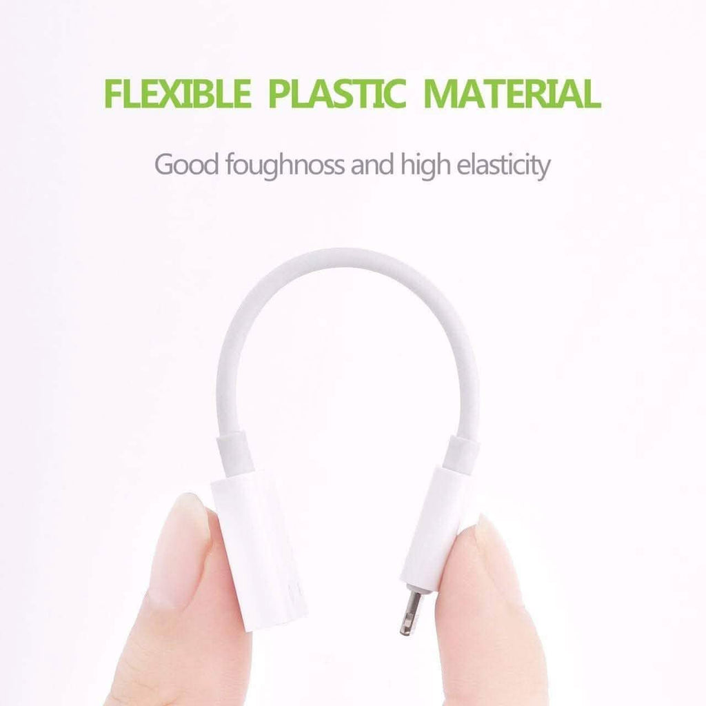 2-in-1 for Lightning Adapter For iPhone 7 8 Plus 10 X