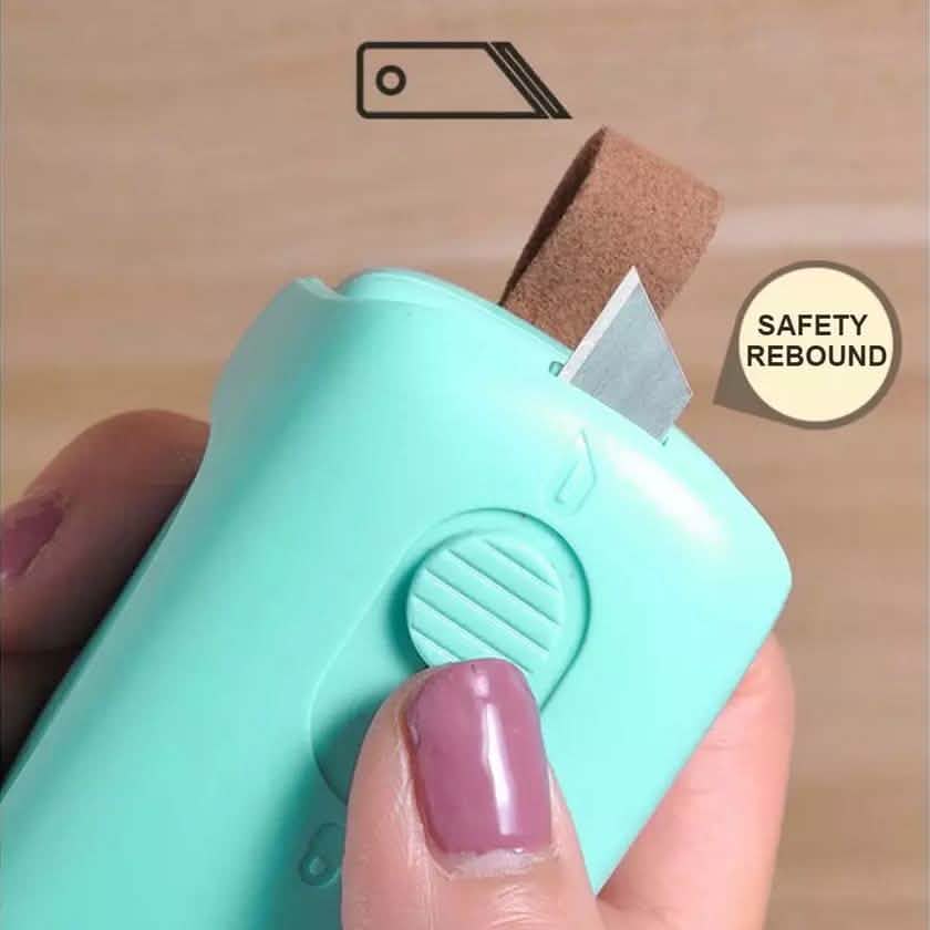 2-in-1 Heat Sealer and Cutter Mini Bag Sealer