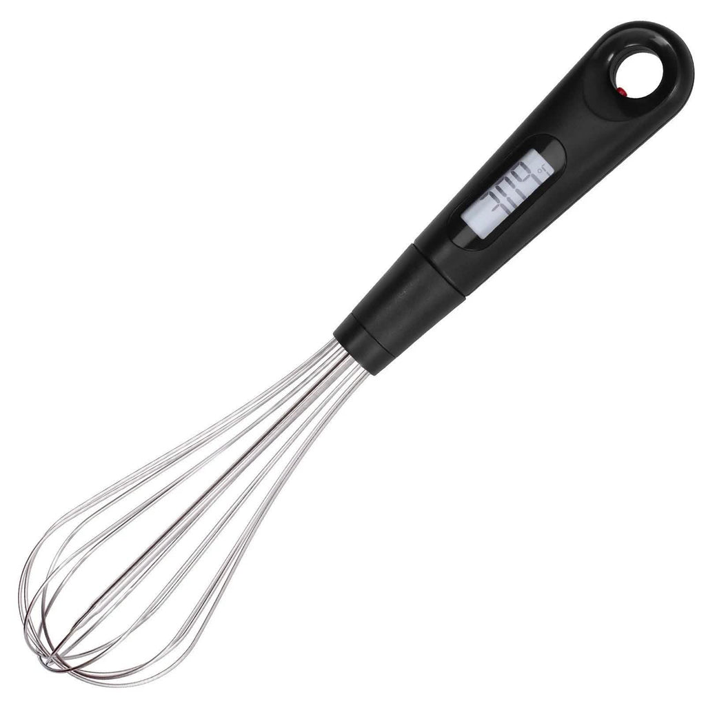 2-in-1 Instant Read Food Thermometer and Egg Whisk