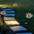 2-in-1 Outdoor Butterfly Solar Light Yard Stake