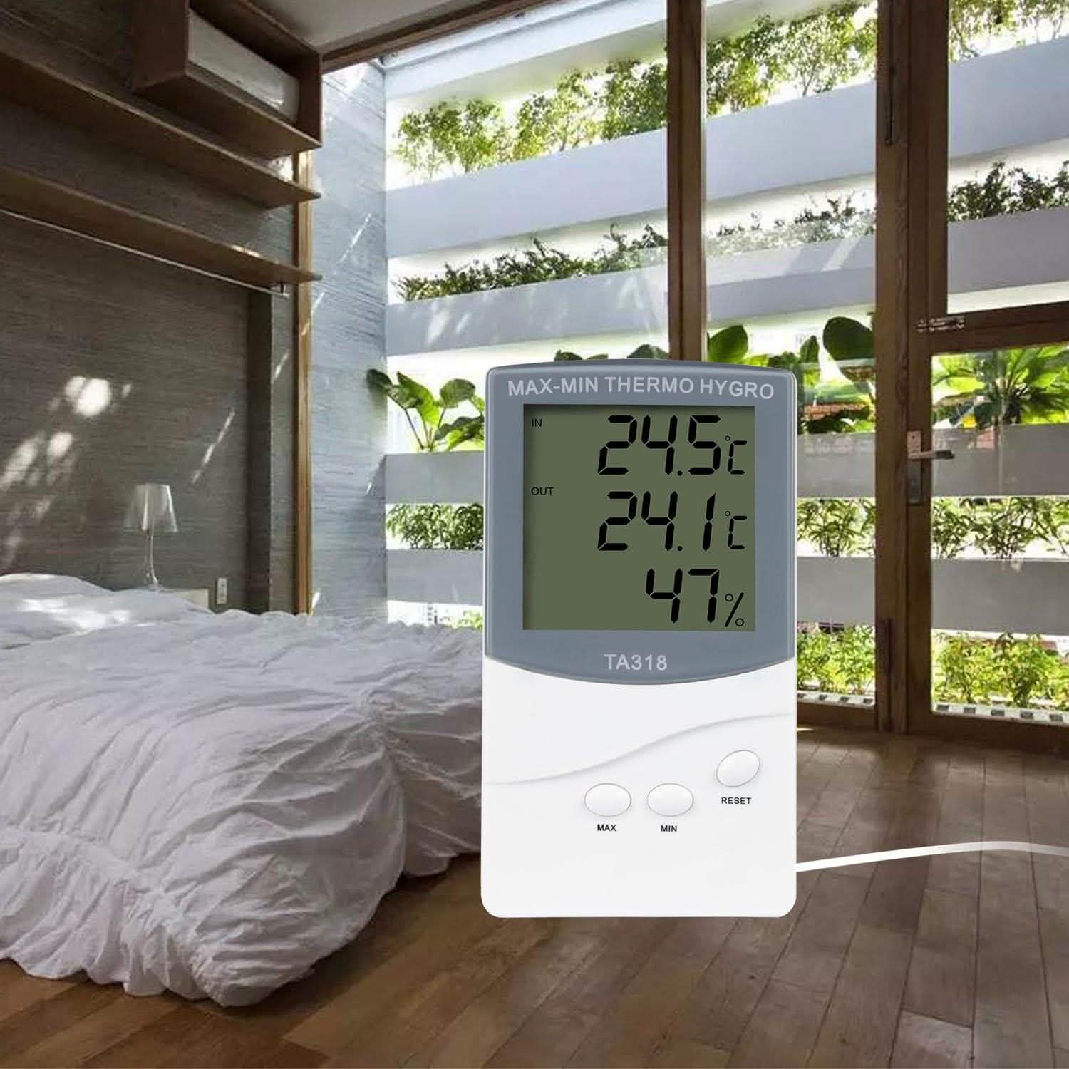 2-in-1 Thermometer and Hygrometer