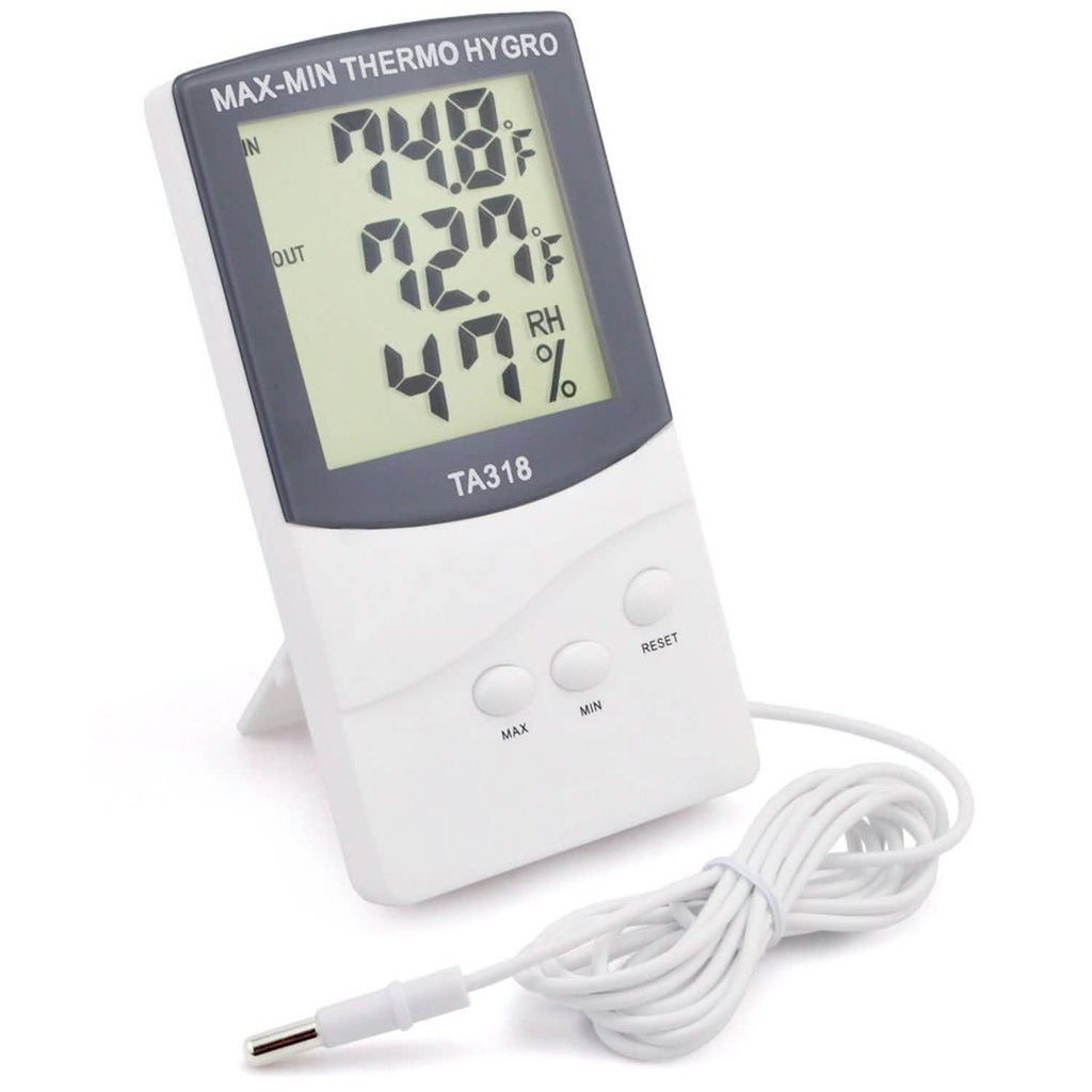 2-in-1 Thermometer and Hygrometer