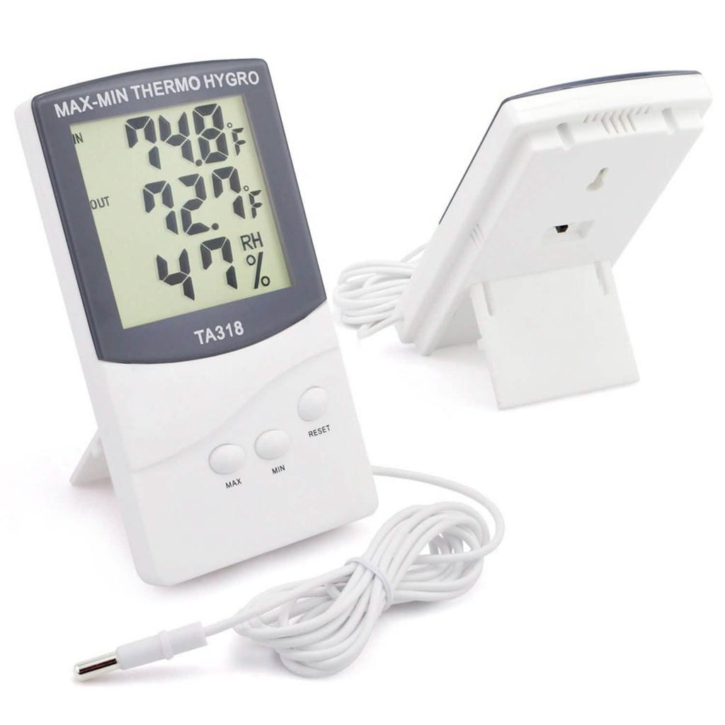 2-in-1 Thermometer and Hygrometer