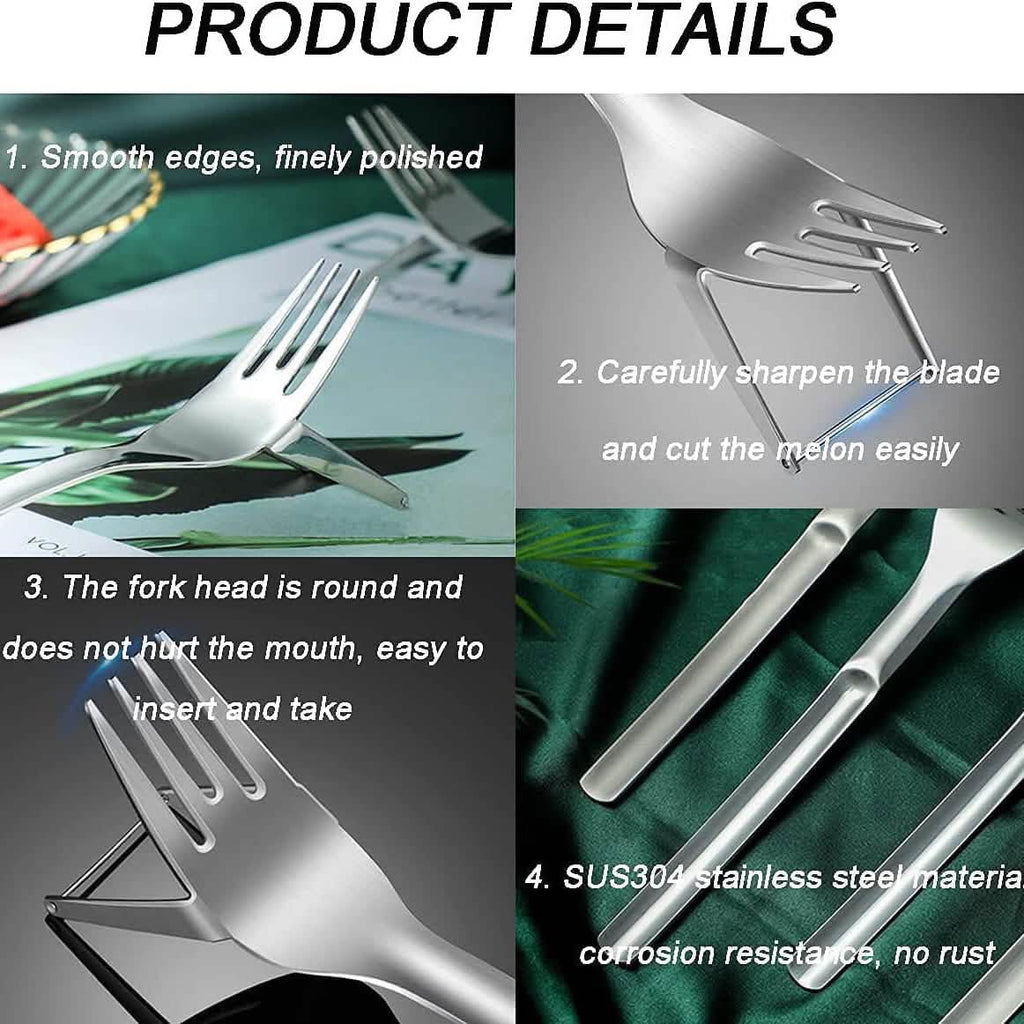 2-in-1 Watermelon Fork Slicer