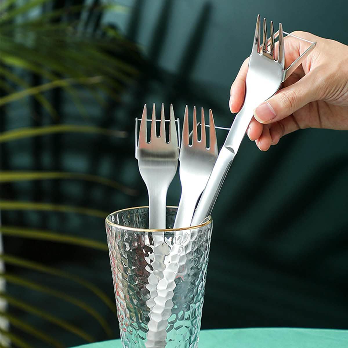 2-in-1 Watermelon Fork Slicer