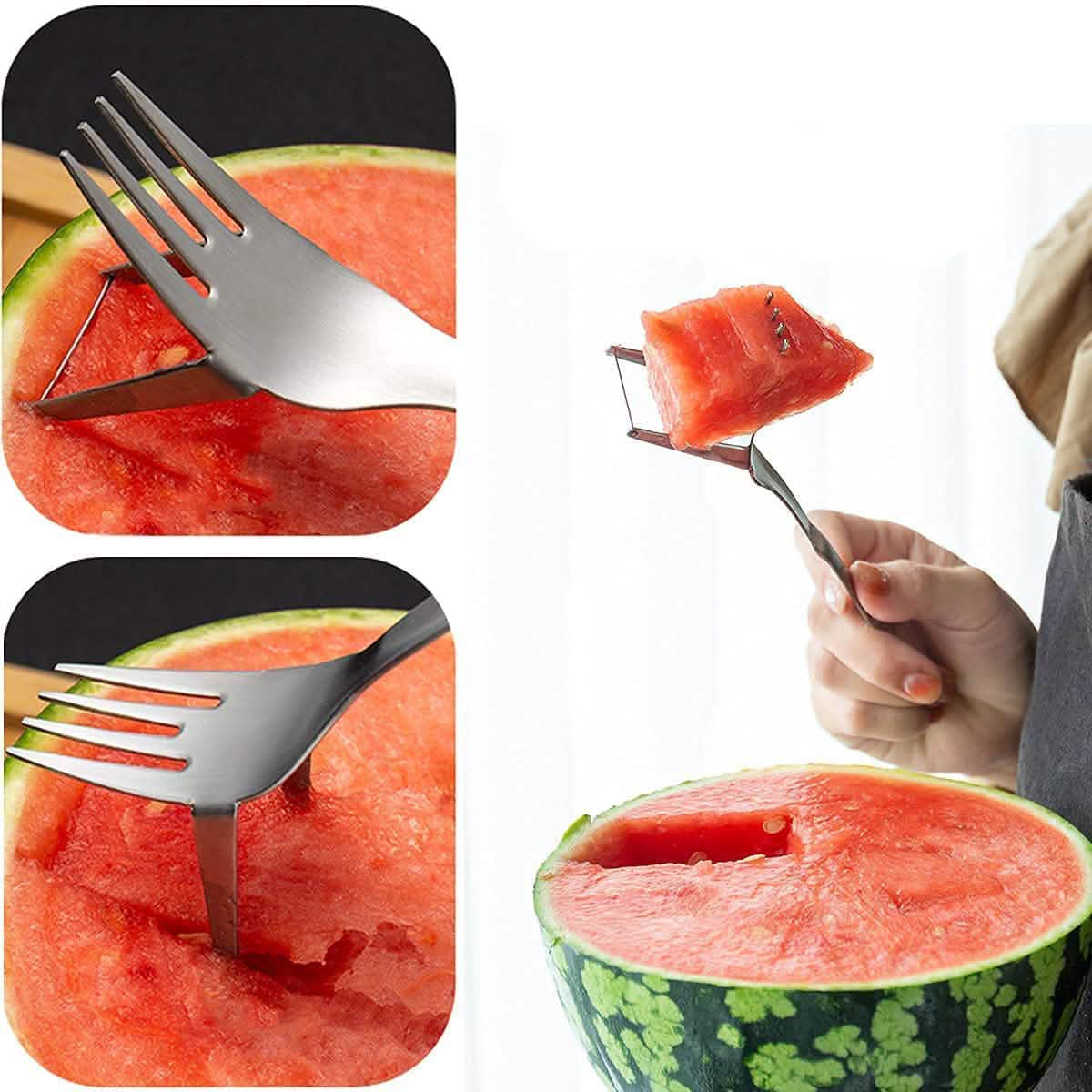 2-in-1 Watermelon Fork Slicer