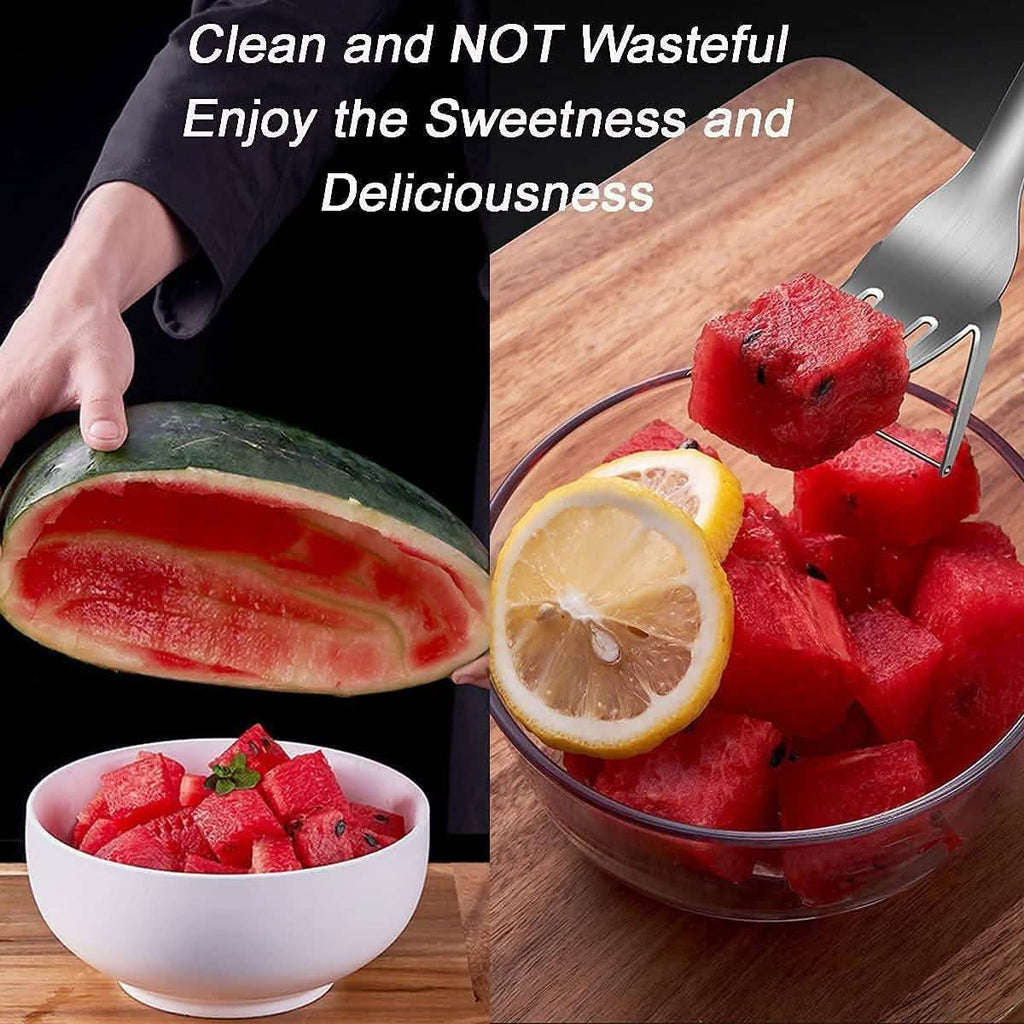 2-in-1 Watermelon Fork Slicer