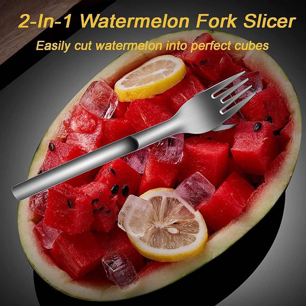 2-in-1 Watermelon Fork Slicer
