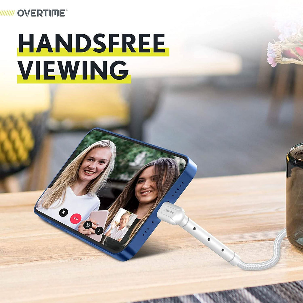2-in-11 Charging Cable with Built in Stand