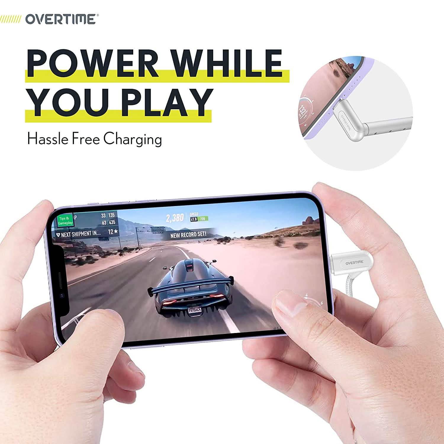 2-in-11 Charging Cable with Built in Stand