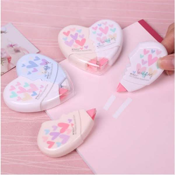 2-Pack: 10m Heart Shape Correction Tape