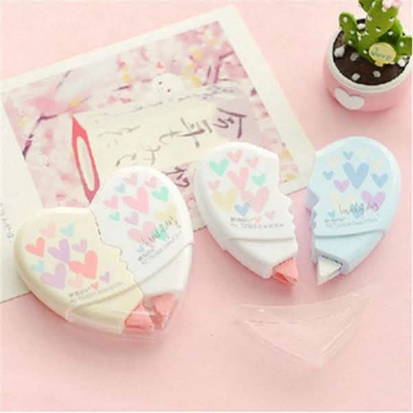 2-Pack: 10m Heart Shape Correction Tape