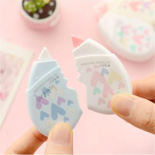 2-Pack: 10m Heart Shape Correction Tape