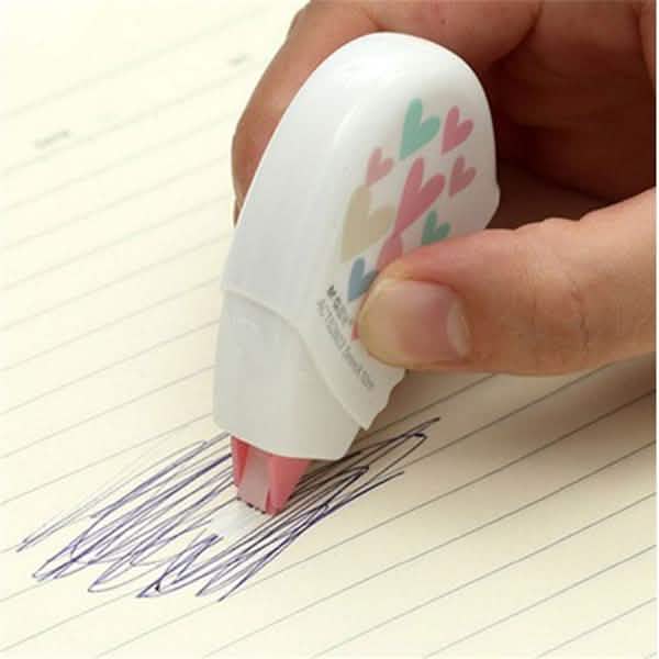 2-Pack: 10m Heart Shape Correction Tape