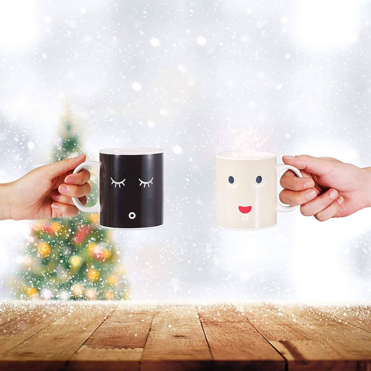 2-Pack: 12 Oz. Color Changing Magic Mug